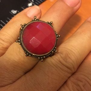 “Lucky You” ring from Lucky Brand